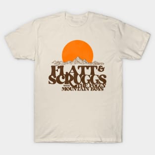 Flatt and Scruggs Rising Sun T-Shirt